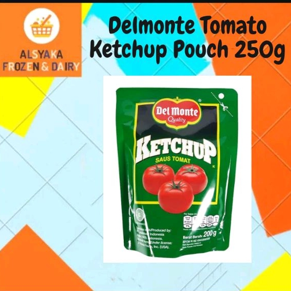 

Delmonte Tomato Ketchup 200gr