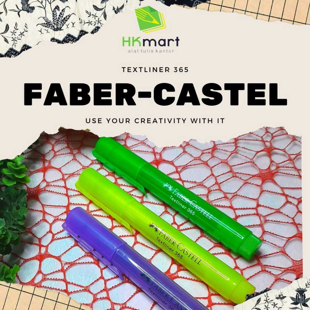 

Stabilo Warna/ Highlighter / Textliner 365 Faber Castell