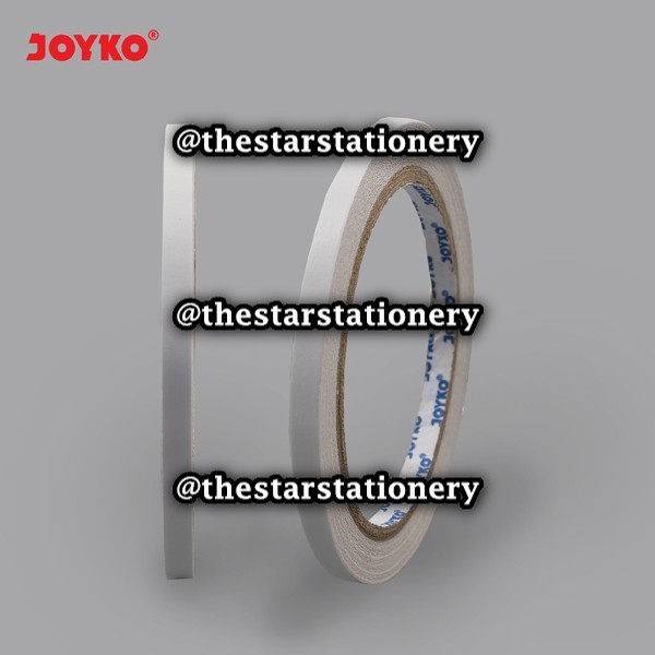 

(1 Biji) Double Tape Joyko 6 mm 12 mm 24 mm 48 mm x 15 yard Blue Core / Double Sided Tape Perekat 2 Sisi Joyko / Double Tape Joyko 2 Inch 1 Inch 1/2 Inch 1/4 Inch Blue Core