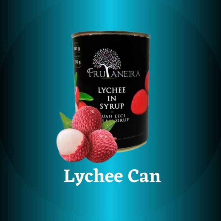 

[KODE PRODUK GB8LN6372] Lychee Kaleng / Lychee Can Frutaneira