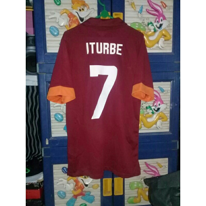 Jersey As roma retro 2014