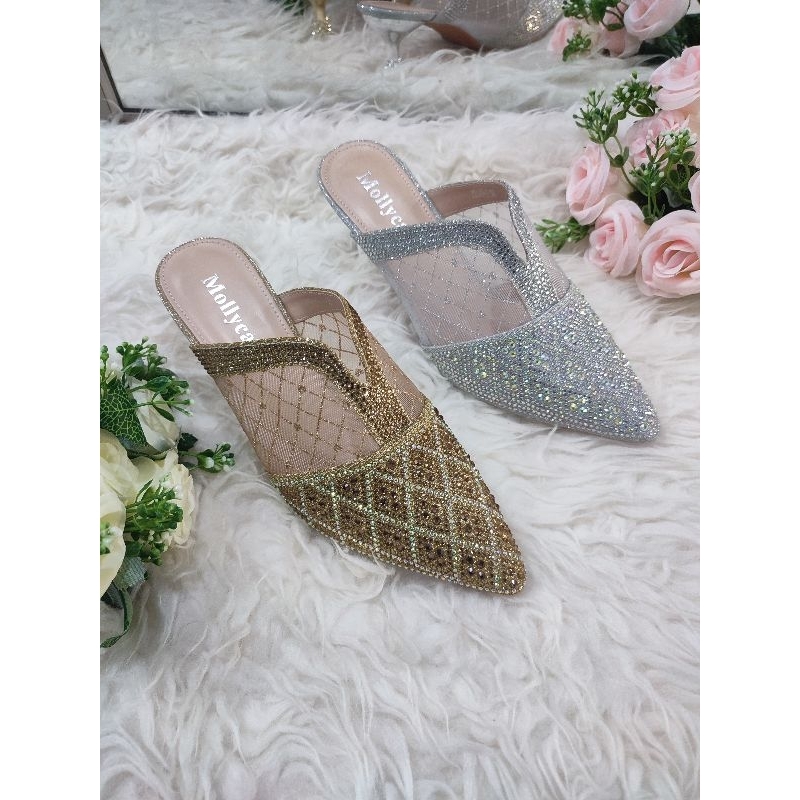 Sendal Pesta Mollyca ZZ 448-1