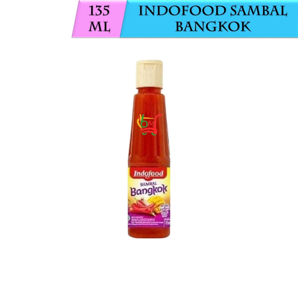 

Sambal Indofood Bangkok Asam Manis Kemasan Botol Kecil 135ml