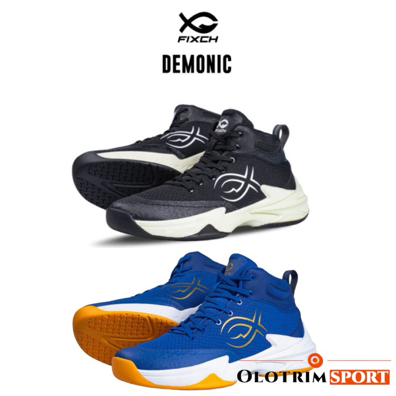 Sepatu Voli FIXCH DEMONIC Volley Volly Voly Original