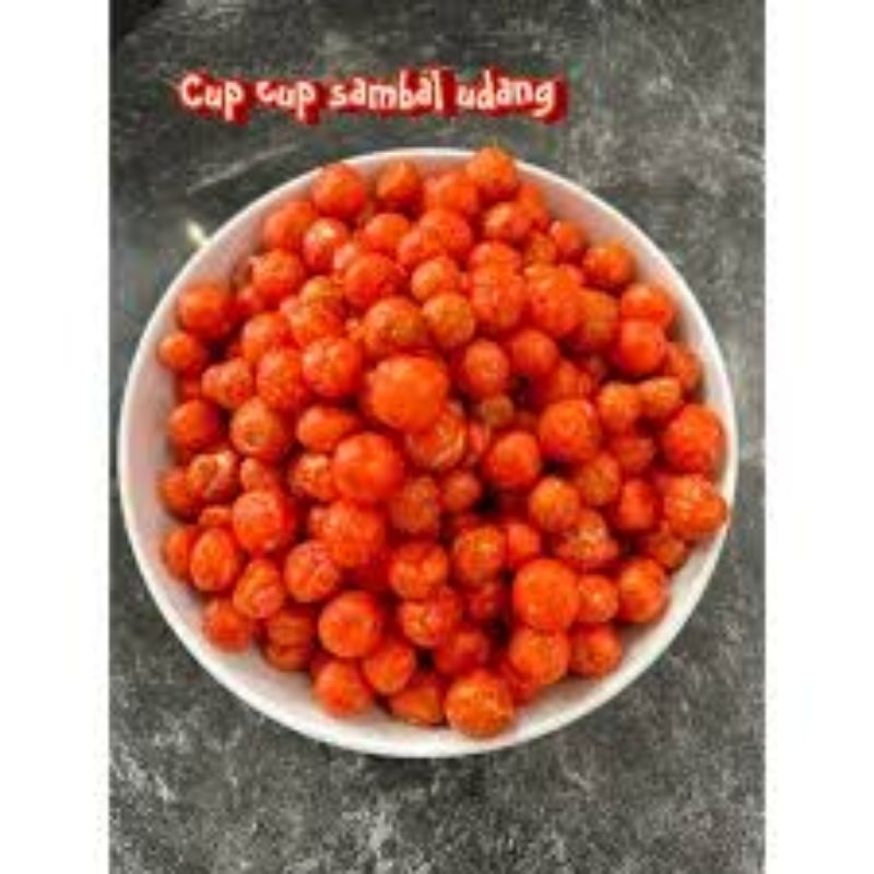 

Cup Cup Udang Sambalado 500 Gram