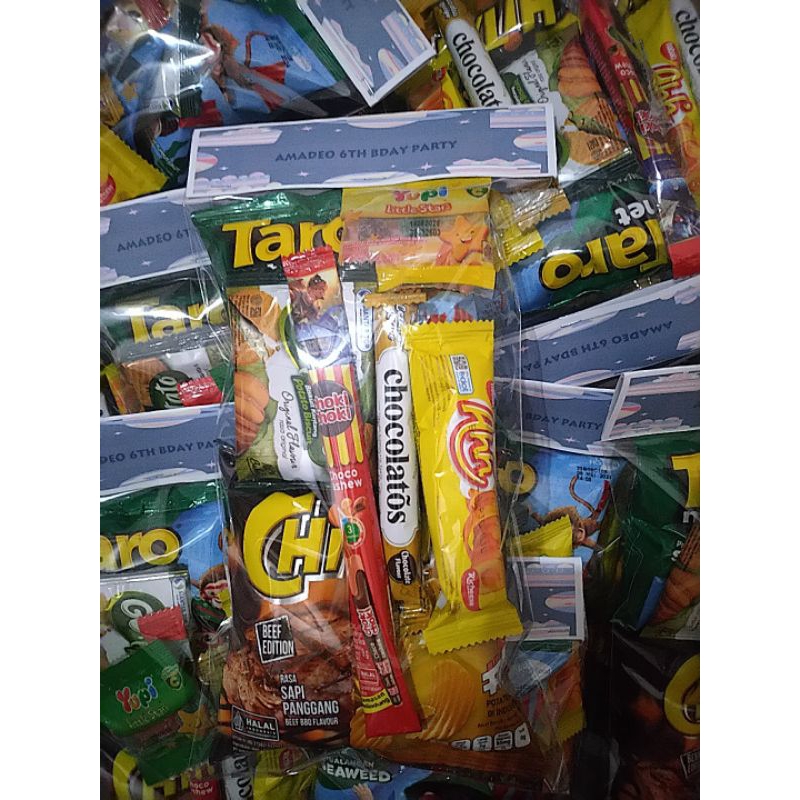 

Hampers Bingkisan Ulang Tahun Anak ultah Anak Tanpa Susu Model Tulisan