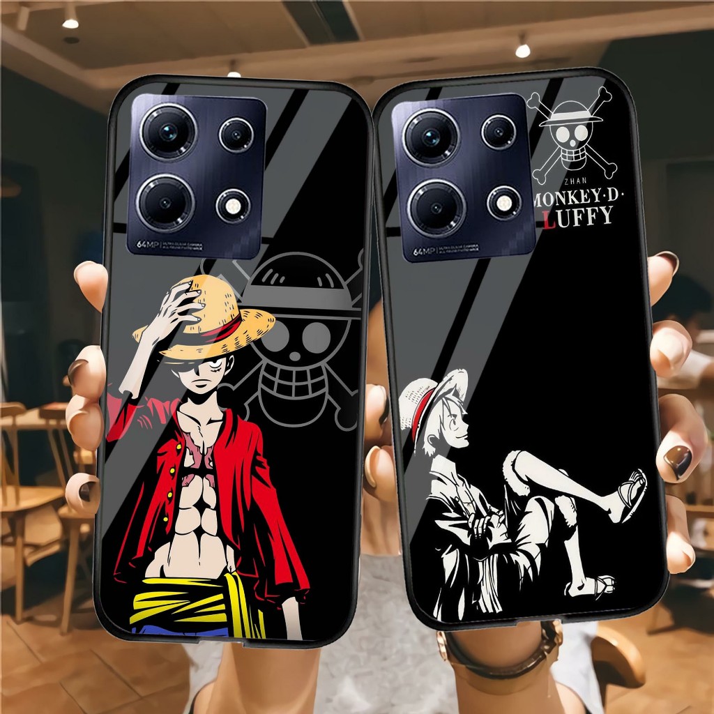 Case Infinix Note 30 Note 30 Pro - Softcase - Casing terbaru - Softcase kaca Infinix Note 30 Note 30