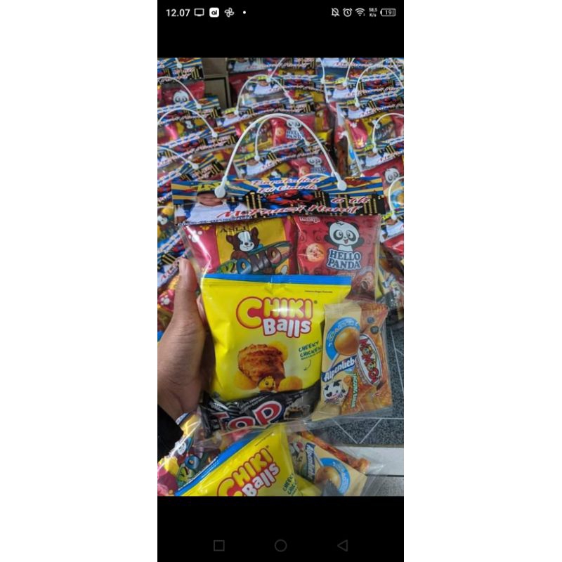 

plastik snack