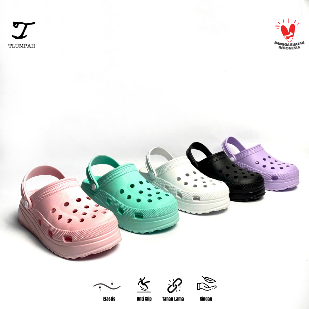 Sandal Cross |Kodok Wanita Sandal Kesehatan Sandal Kodok  Sandal Baim size 36 - 40