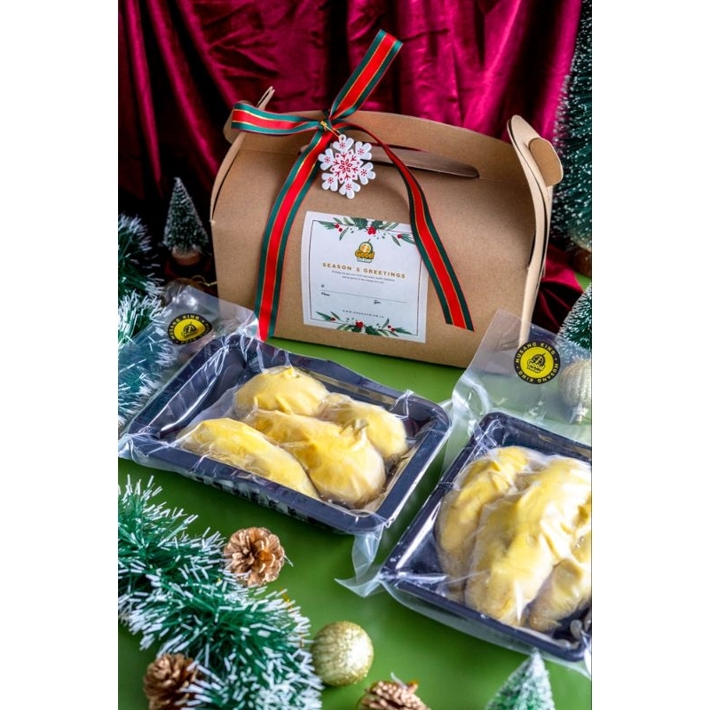 

Hampers Natal Good Durian Frozen Musang King / Montong Premium