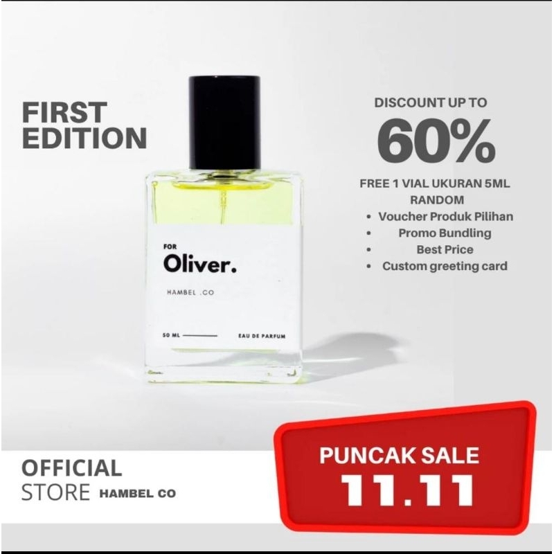 Parfum Hambel For Oliver Parfum Unisex PROMO Oliver HAMBEL