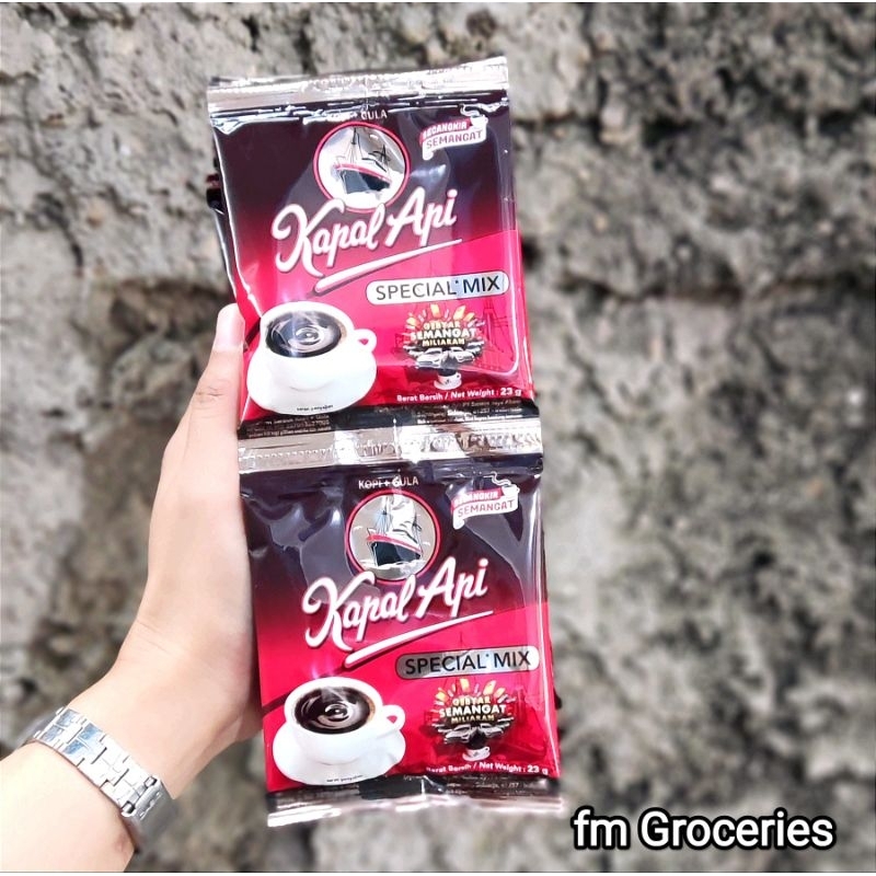 

Kapal Api Spesial Mix 23 gram isi 10 Sachet