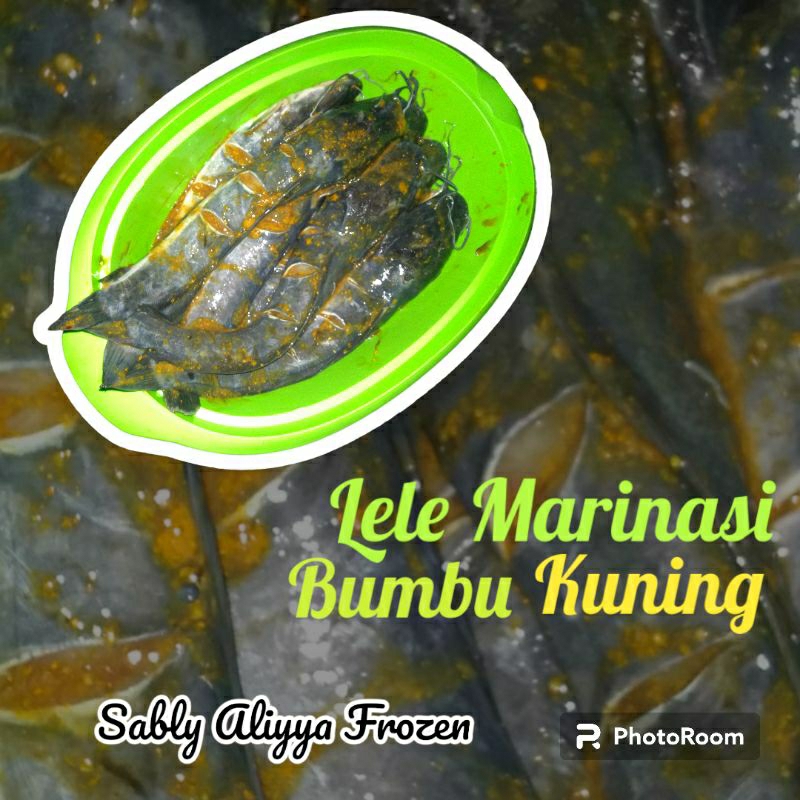 

Ikan Lele Marinasi Frozen