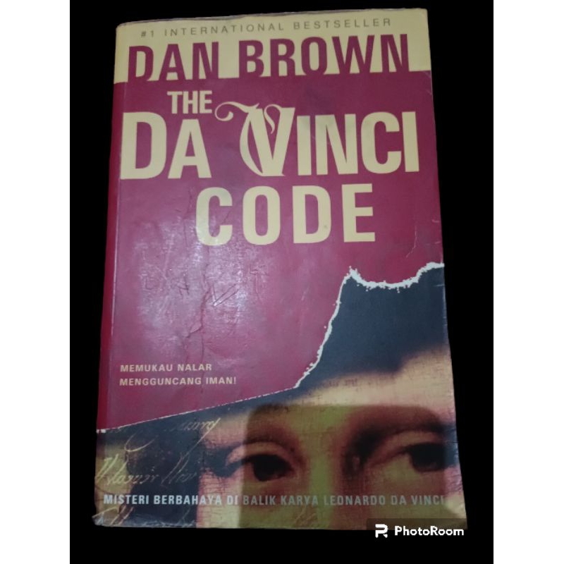 

Buku Langka "The DA VINCI CODE