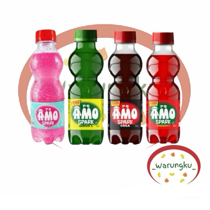 

AMO 200ml Minuman Soda Berkarnonasi