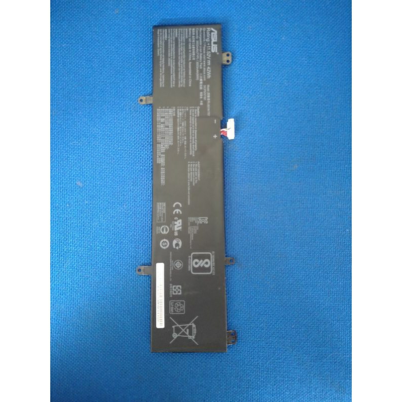 Baterai Batre Laptop Asus vivobook A411 x411