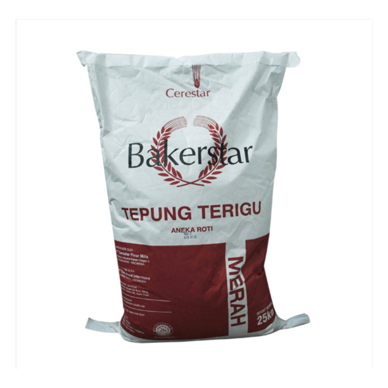 

Bakerstar Merah Wheat Flour 1kg