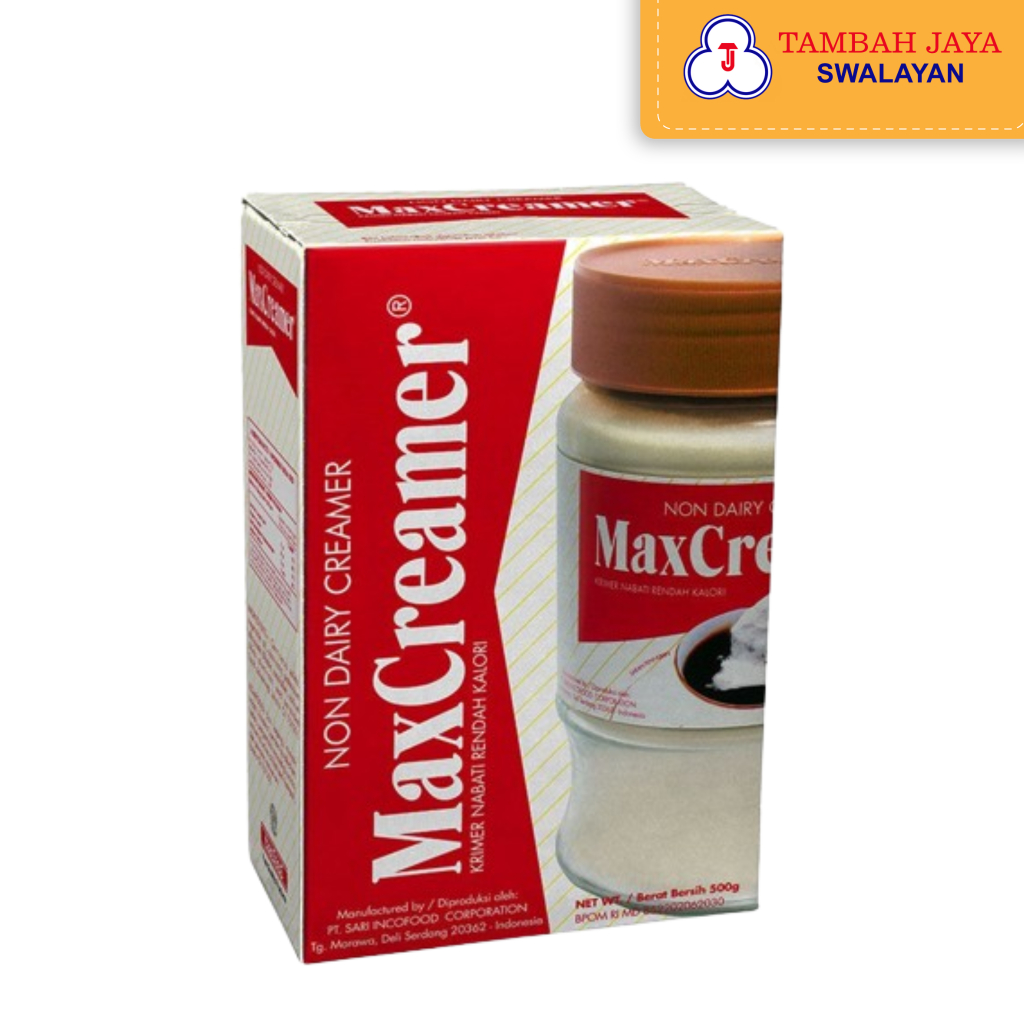 

Max Creamer Krimer Nabati 500gr