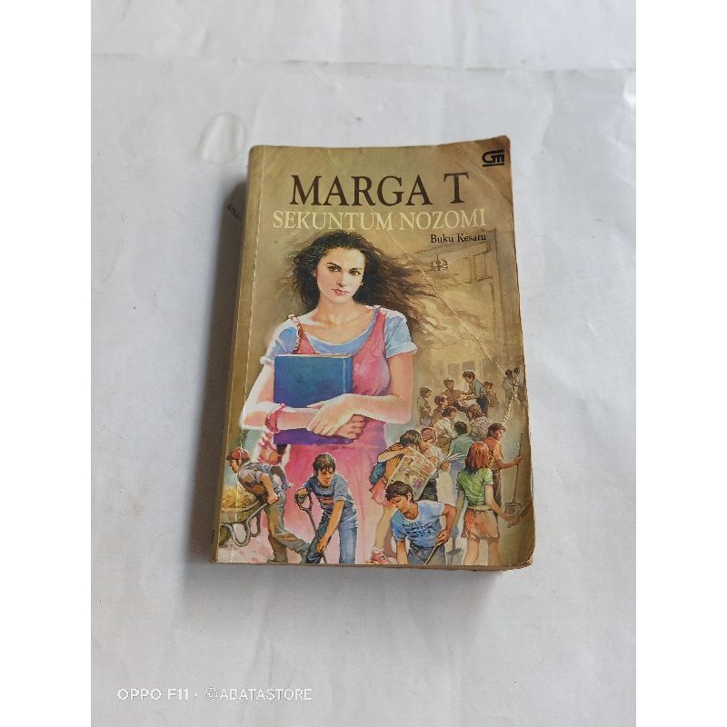 NOVEL MARGA T SEKUNTUM NOZOMI BUKU KESATU
