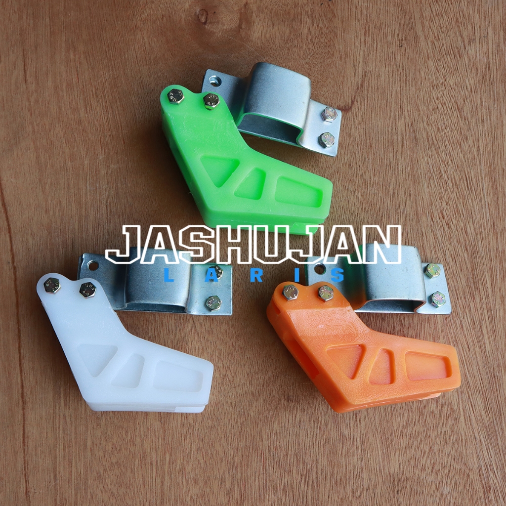 Tensioner Stabilizer Rantai Trail / KLX / YZ Bebek Plus Breket / Bracket Besi Variasi Aksesoris