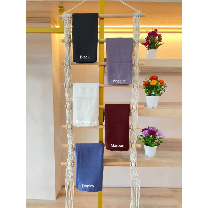 Jilbab Voal Paris Premium by Vlata Classy