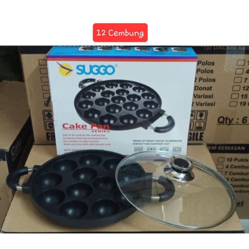 CETAKAN KUE SUGGO / CAKE PAN SUGO VARIASI
