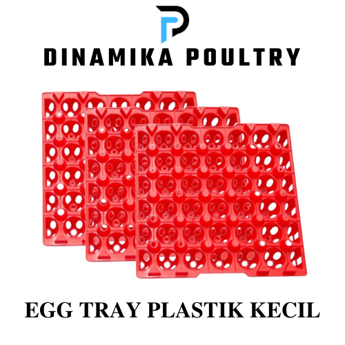 Egg Tray Plastik Kecil Medion
