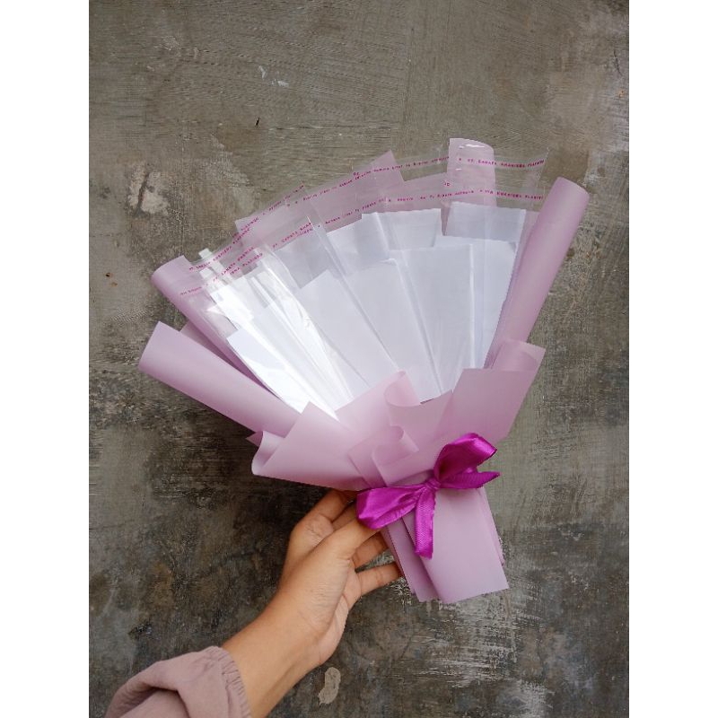 Buket Uang Kosongan 10 lembar (kecil)