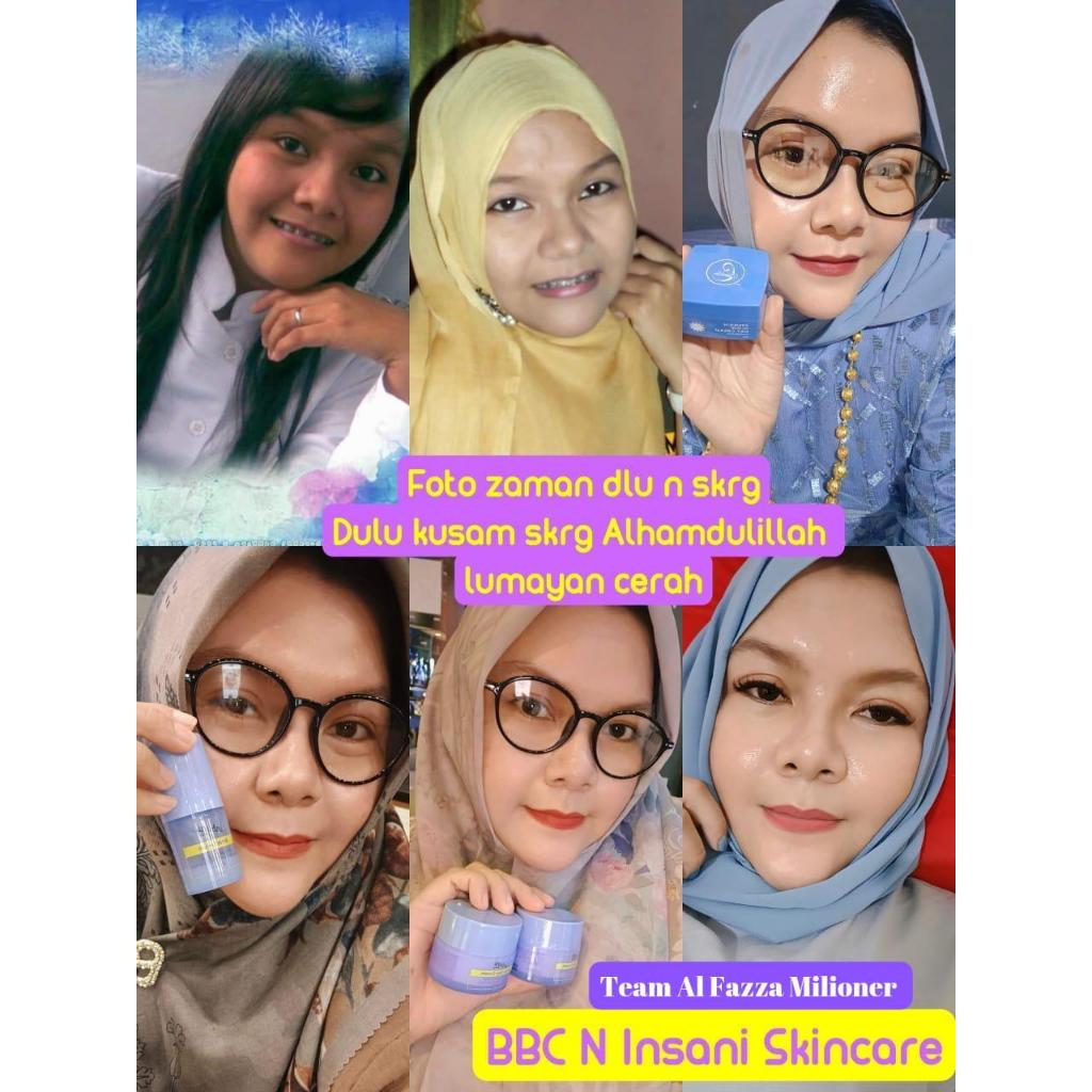 INSANI Skincare Original Glow Acne Glow Krim Pemutih Wajah FORTE KLINIK
