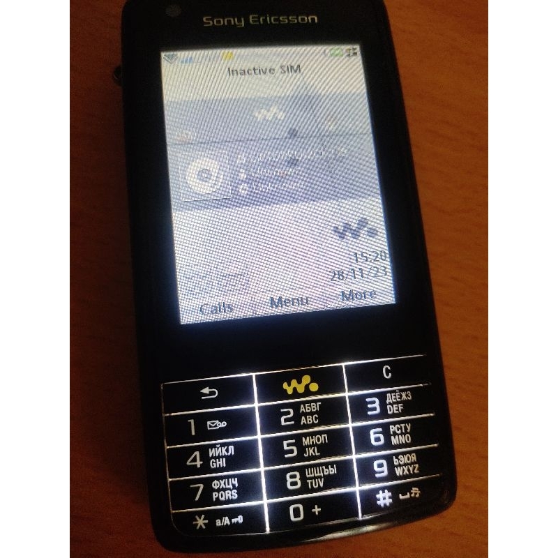 SONY ERICSSON W960i