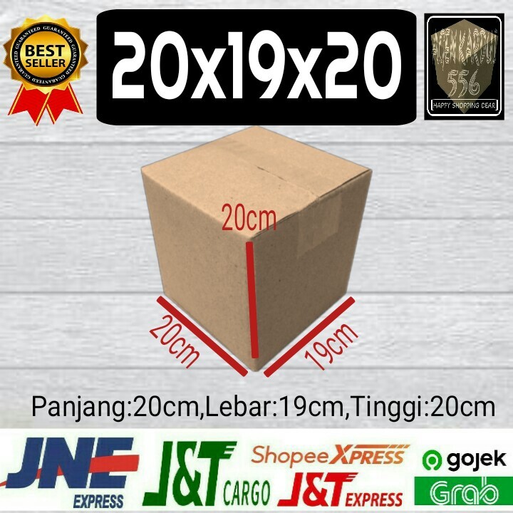 

20X19X20 kardus packing/kardus murah/kardus/besar/kecil/sedang/karton/box