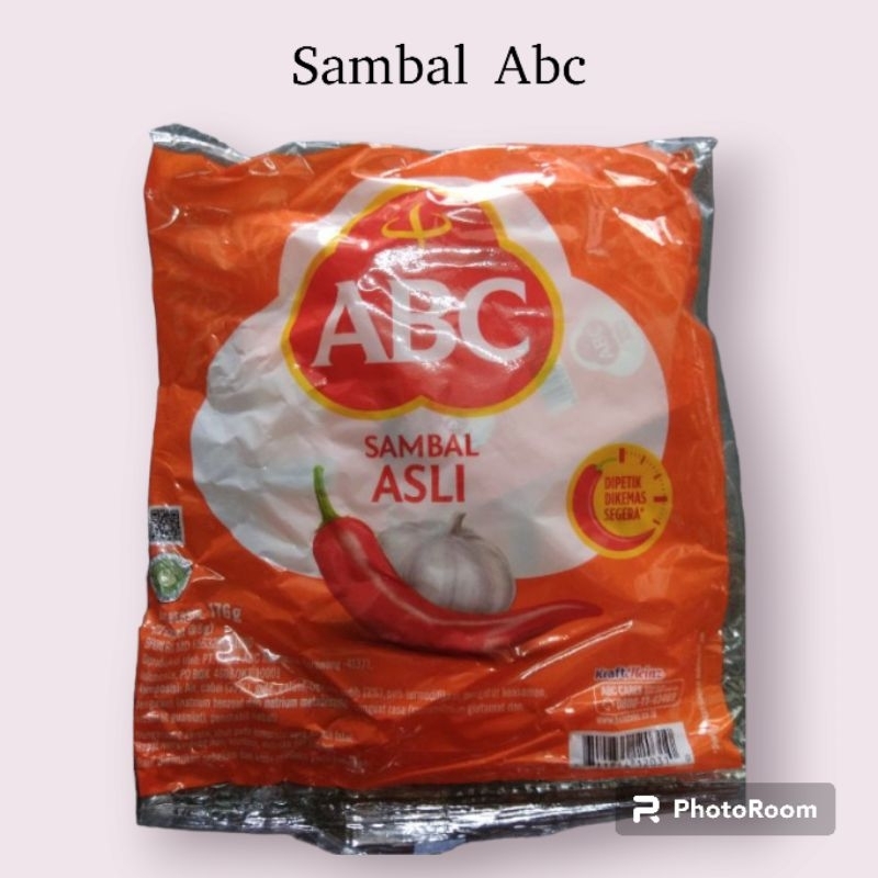

Sambal ABC Stik 8 gr 1 Dus