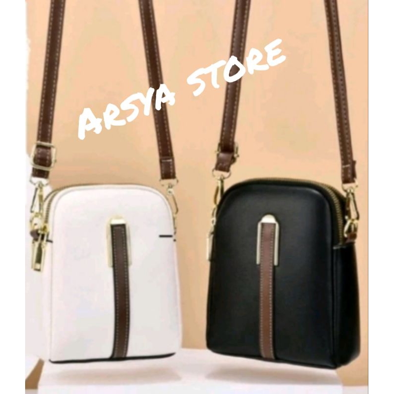 LOTTUS SLING BAG HANDPHONE, TAS WANITA, TAS SELEMPANG WANITA, TAS BAHU WANITA, DOMPET HANDPHONE WANI