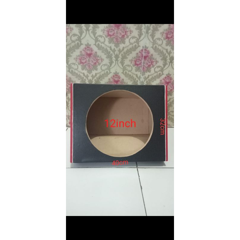 Box canter Box speaker subwofer truk canter 12inch bungkus kain oscar
