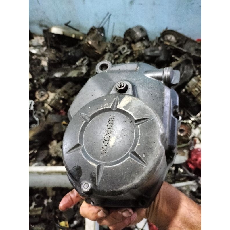 bakk oli mesin motor Revo absolute Blade copotan motor