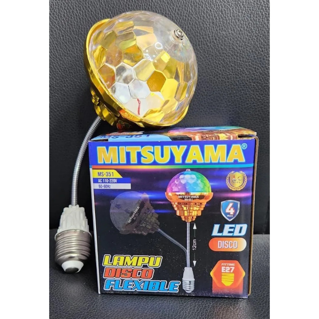 BOHLAM LAMPU DISCO FLEXIBLE MITSUYAMA MS-351