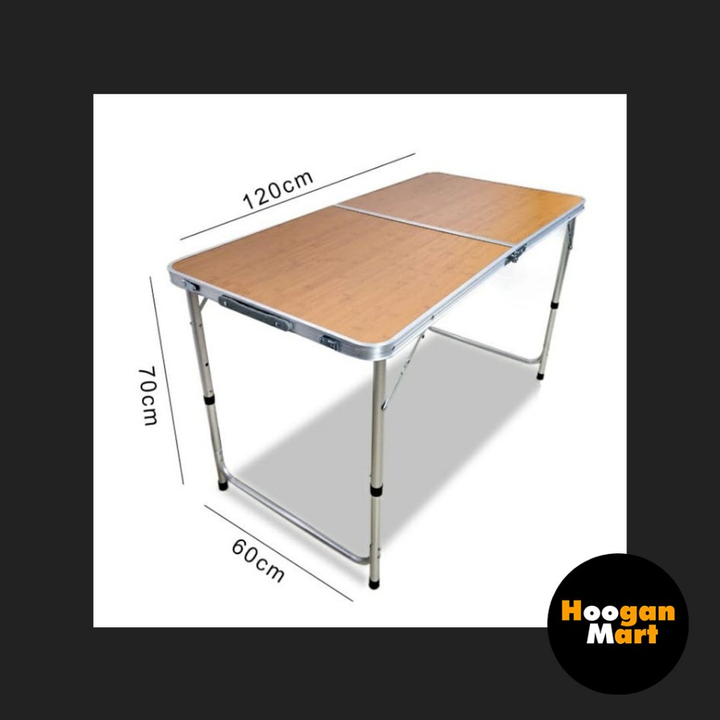 [Meja] Meja Lipat Portable Model Koper Jualan Serbaguna