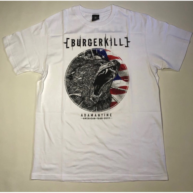 BURGERKILL ADAMANTINE TOUR