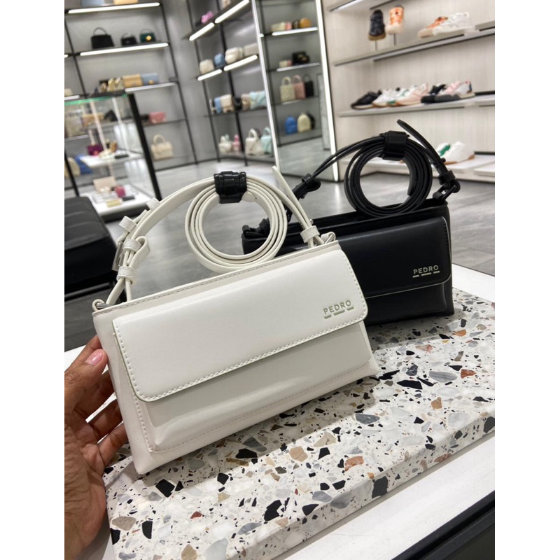 Tas pria slempang Pedro original