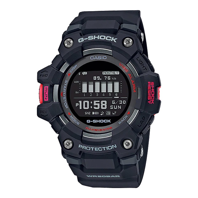 Jam Tangan Pria Tali Resin G-Shock GS GBD-100-1DR