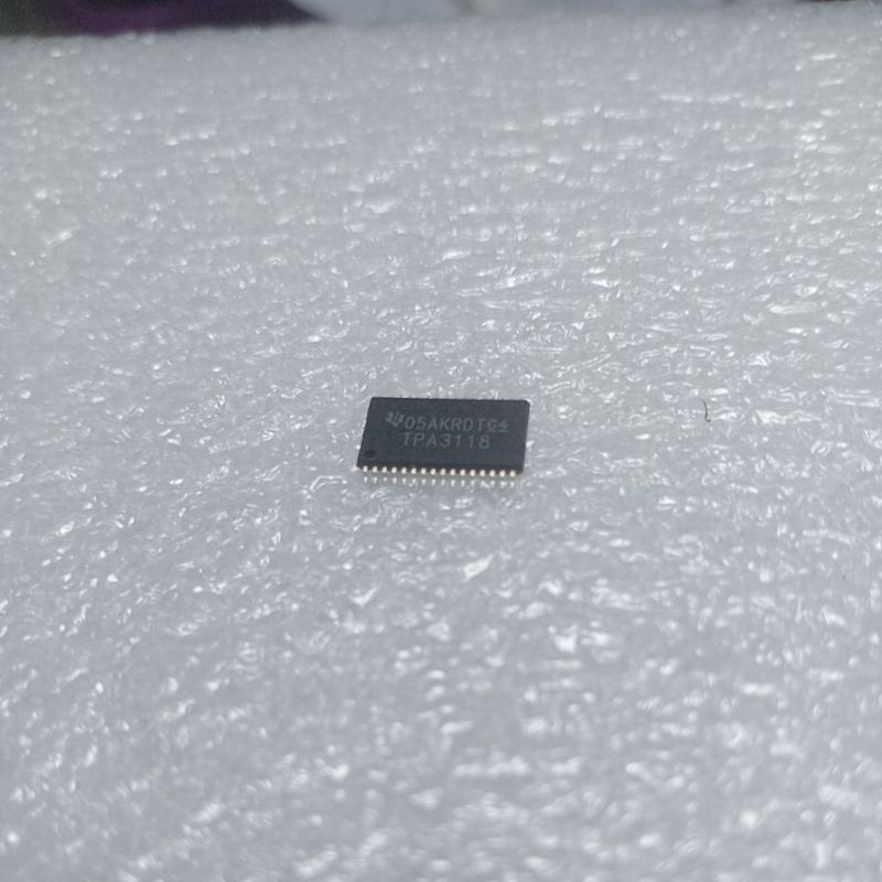 Tpa3118d2dapr TPA3118