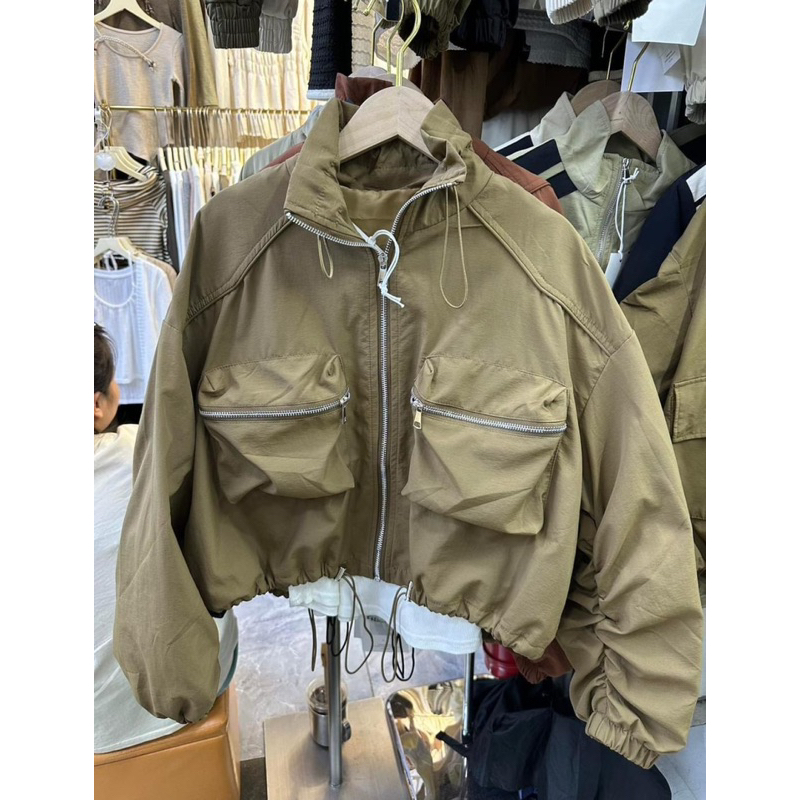 ane atasan bomber premium vivorie/ane atasan import vivorie premium