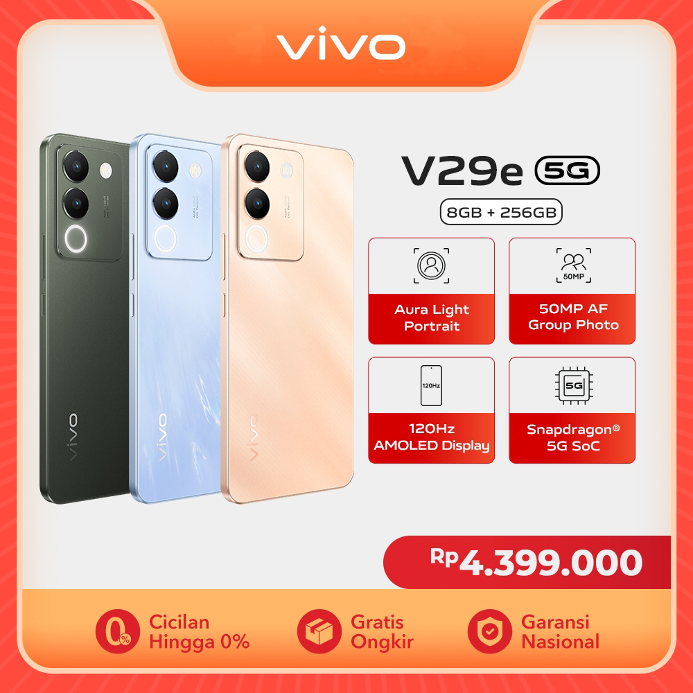 VIVO V29E 5G RAM 8/256 GB