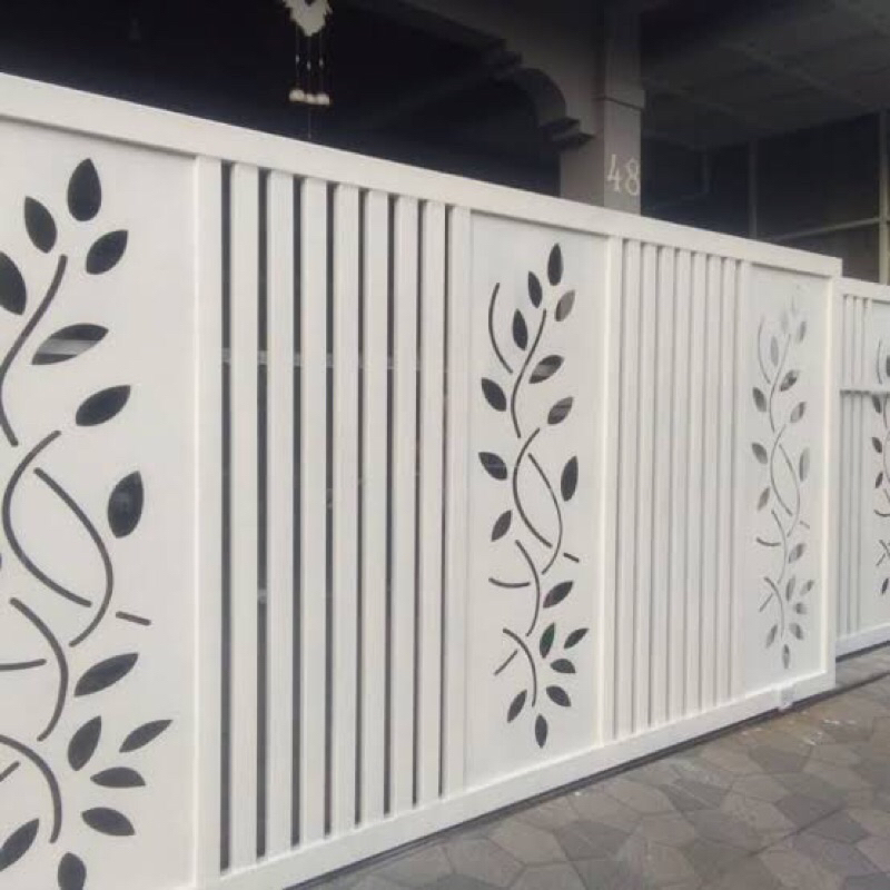 PAGAR CUTTING LASER || PAGAR RUMAH || KALSELTENG