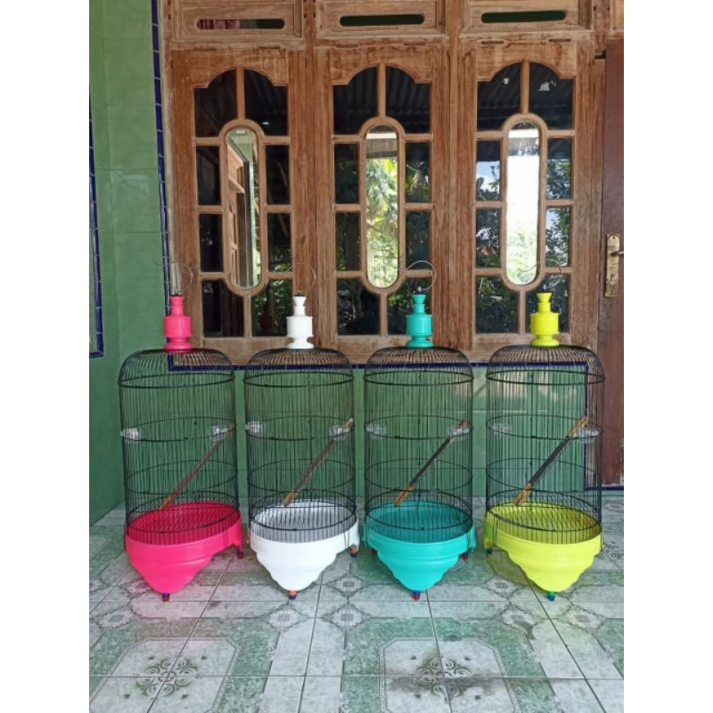 Ready sangkar lb tebok pvc polosan