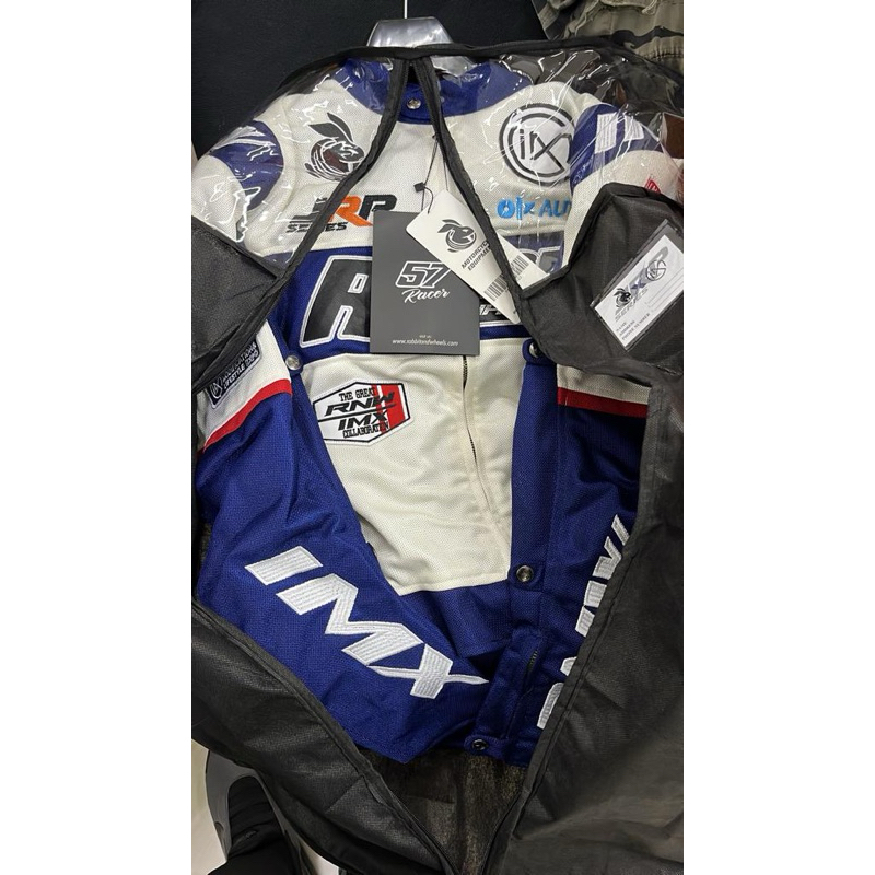 Jaket Rabbit and wheels IMX 2022 X JRP (limited collabs Size XXL