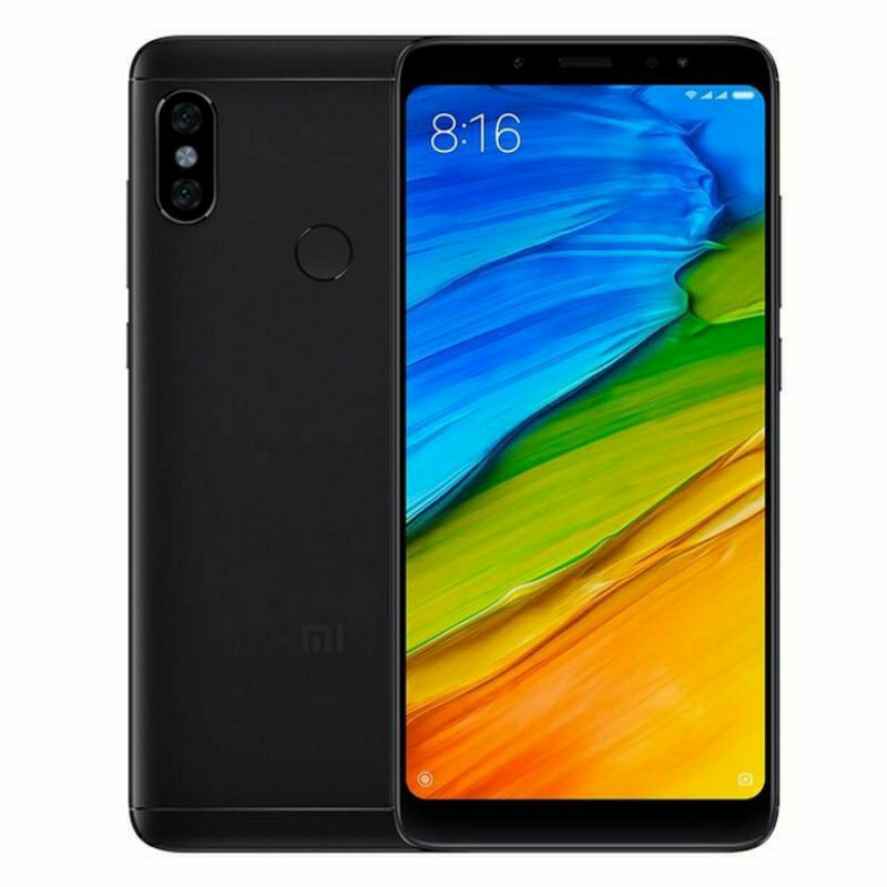 Redmi Note 5 Pro Black 4 RAM 64GB SECOND