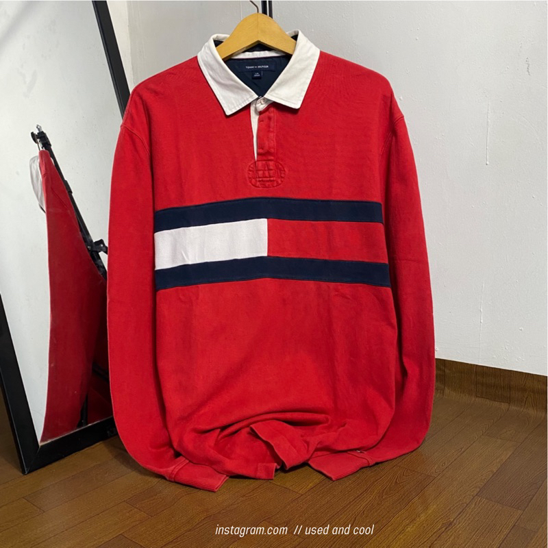 RUGBY SHIRT TOMMY HILFIGER