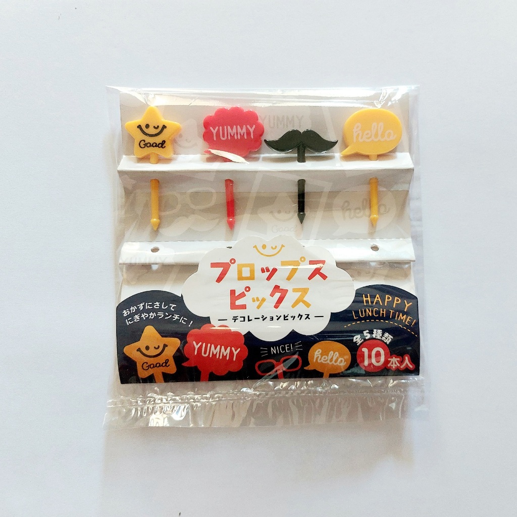 Label Sticker Expressions Word Kata Ekspresi Kacamata Kumis Mr Mustache Moustache Yummy Happy Lunch 