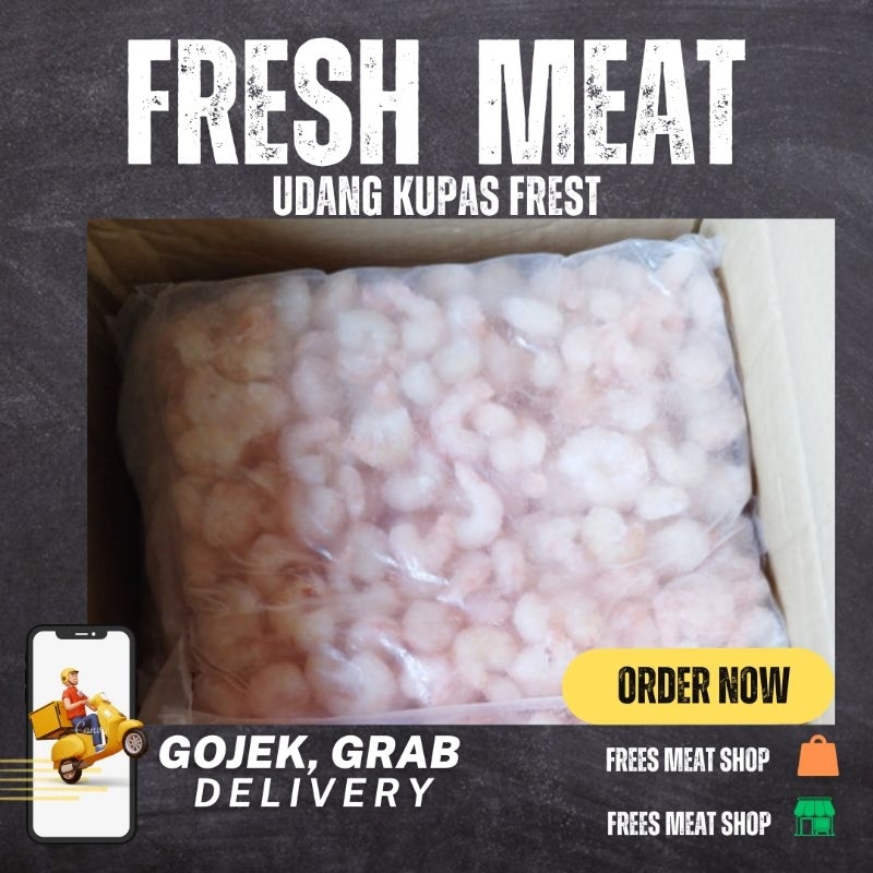 

Udang kupas frest frozen kualitas no 1